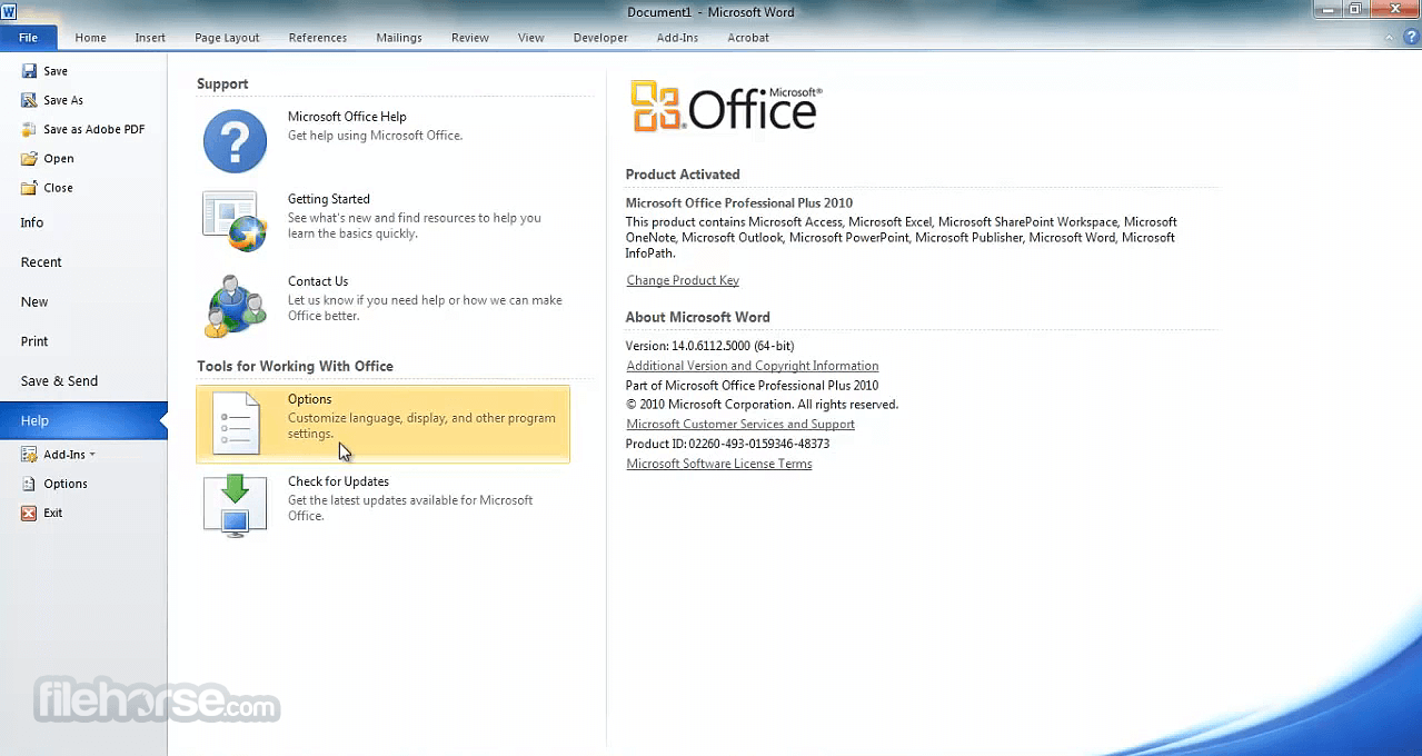 microsoft office 2010 free download full version for windows 8